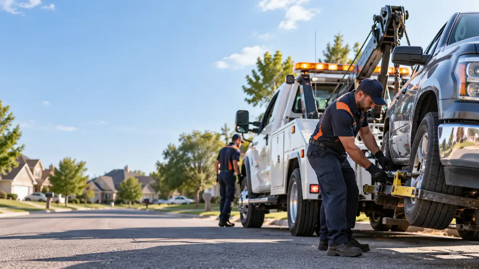 Wheel Lift Towing in Creighton, PA
